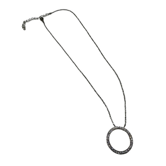 Five Beautiful Necklaces, Pearls, Tassels, CZ, Purple Stone - Picture 10 of 16